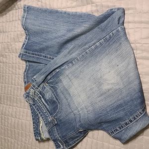 Maurices plus size 22 short straight cut jeans